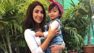 Hira Tareen Makes a Hilariously Cute Skit With Her Daughter [Video]