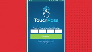 How to use PART TouchPass on your Mobile Phone