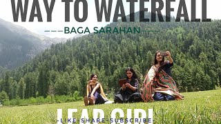 Way to Waterfall ||Baga Sarahan🌳|| Nirmand