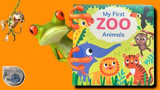 66 | My First Zoo Animals | Read Aloud