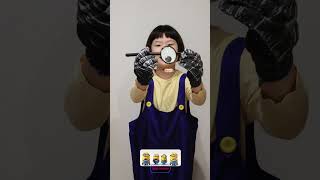 空中に＃Minionミニオン2＃ キャラクターを作る❤️#ミキチャンネルMIKI CHANN