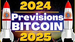 🚨Le Bitcoin : Des prévisions Hallucinante pour 2025