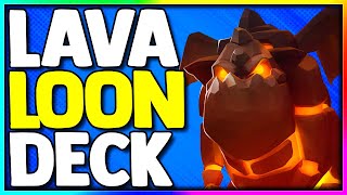 The BEST Lava Loon Deck in Clash Royale