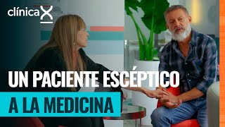 Un paciente que no cree en la medicina tradicional llega obligado por un fuerte dolor | Clínica X