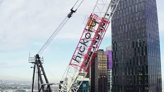 The Queensbridge Building Construction : Iconic Melbourne Skyscrapers | Hickory