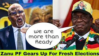 SADC and Zanu PF Gears Up For Fresh Elections this June