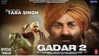 Gadar2 Teaser Release Date | Gadar2 Teaser Announcement | 😮