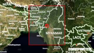 M 5.8 EARTHQUAKE - MYANMAR 07/29/12