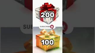 Choose Best Gift🎁 #For Your Choice🤔 #1millionviews #giftbox #foryou #challenge #subscribe #shorts