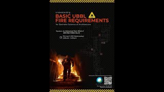 Understanding Basic UBBL Fire Requirements by Ar  Mohamed Fariz Hilmi