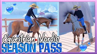 wir ERKUNDEN die neue *SEASON 7* Equestrian Nordic 🐴❄️ Equestrian the Game