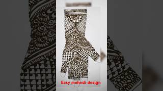 Very stylish Mehndi ka design| easy bridal mehndi| simple mehndi design 🥰❤️❤️♥️#mehndi #henna