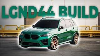 Isle of Man Green BMW X5M Competition Build