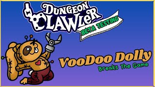 Beating NEW Bosses with the Power of Voodoo!! | Dungeon Clawler (BETA)