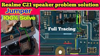 Realme C21 Speaker Problem Solution 2024// How to Solution Speaker Mic // Tracing Speaker Realme C21