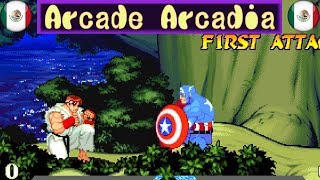 Marvel Super Heroes vs Street Fighter_matches▶️d4m14n_666 vs Cobra Kai 87 20200409③