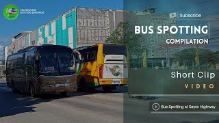 Bus Spotting At Sayre Highway Short Clip Video Only.