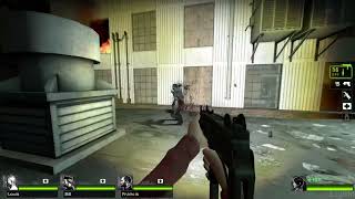 Left 4 Dead 2 Dead Air Part 1 [The Greenhouse ] [ Easy ]