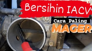 #iacv #s10 #rd1 Cara Paling Mager Bersihin IACV CRV Gen 1