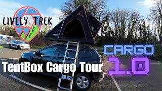 TentBox Cargo 1.0 Tour