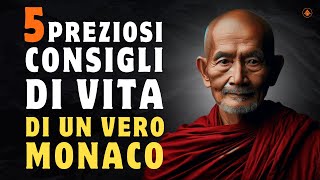 Consigli di un Monaco: 5 Abitudini che Possono Cambiare la Vita | Saggezza Buddista