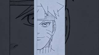 Easy Naruto sage mode drawing | How to draw Naruto sage mode step-by-step