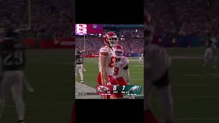 Travis Kelce Scores a TD #shorts #nfl #Super Bowl #traviskelce