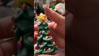 Foam clay Xmas tree! #shorts