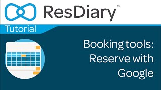 Booking tools: Reserve with Google