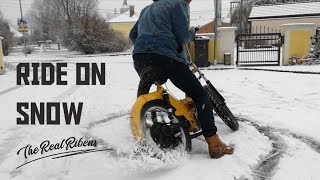 FIRST SNOW 2020 - RIBENS Puch Maxi