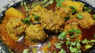 Sahi mutton kofta curry iss tarah Banaye Parfect kofta