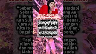 PAULA VERHOEVEN SAID BERSERAH KEPADA ALLAH SEGALA UJIAN YANG DIBERIKAN #news #shortvideo #faktaunik