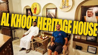 🇸🇦 EXPLORING AL KHOOT HERITAGE HOUSE WITH MAJDI 🏨🌟🏰