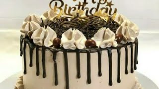 Best Chocolate Birthday Cake Recipe | Easy Birthday Cake Recipe | Baking Week Recipe #1