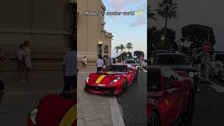 Monacolifestyle #monaco #supercar #hypercar #millionaire #shorts #shortvideo