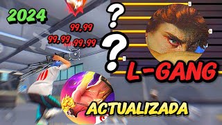 🔥L-GANG👹  CALIFICANDO LA SENSIBILIDAD ⚙️🎯 PARA DAR TODO ROJO 😱 ( NO LA VEAS )☠️⚠️🚫 DARAS TODO ROJO