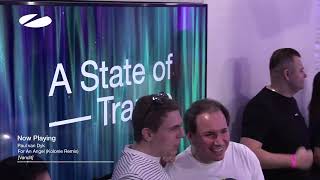 Vdj felix 25.10.2024 Asot 1196 Paul van Dyk (for an angel) Kolonie remix