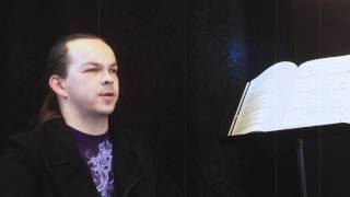 Composer Lukasz Lowkis Interview ( Ultimum Short Film Special DVD Feature )