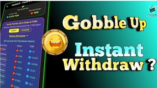 gobble up feed and earn - Telegram Mining bot