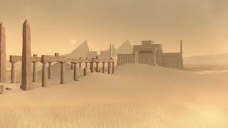 Desert Ruins - Egypt