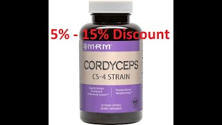 Discount - MRM, Cordyceps CS-4 Strain, 60 Vegan Capsules Review