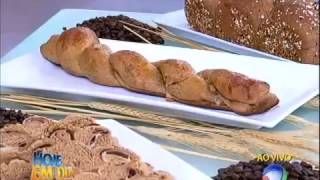 Aprenda a fazer receita de pão preto Receitas