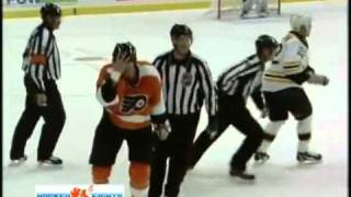 Shawn Thornton VS Jody Shelley-12-1-10