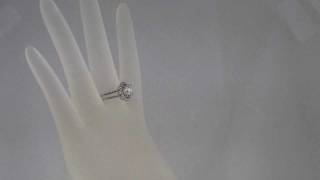 New 1.64ct Round Diamond 18k White Gold Engagement Ring ebay 190516078068