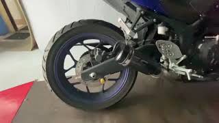 Yamaha R25 SC Project Full System