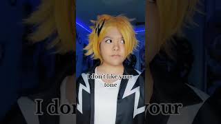 I'm sure you are#bnha #bokunoheroacademia #mha #myheroacademia #denki #denkikaminari #anime #cosplay