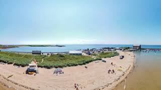 Fife - UK - Elie Beach - 360° Panorama