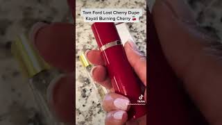 Tom Ford Lost Cherry vs Kayali Burning Cherry 🍒