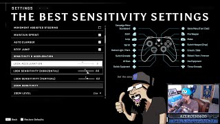 Halo Infinite Sluggish Sensitivity Fix Best Settings