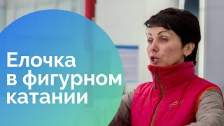 9. Елочка вперед и Елочка назад. Как научиться кататься на коньках.